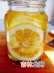 蜂蜜柠檬水的做法功效,柠檬蜂蜜水的做法和功效