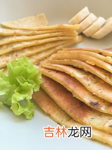 香蕉蛋饼的做法和配方,小学生早餐做法大全
