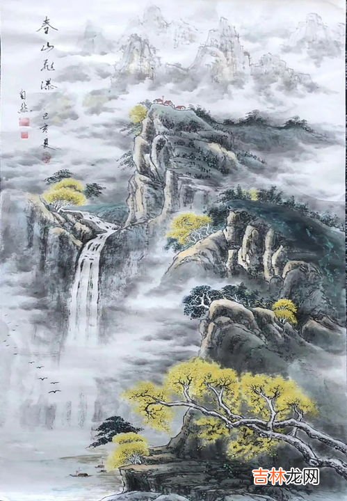 山水画名字,中国古代有哪些有名的山水画？