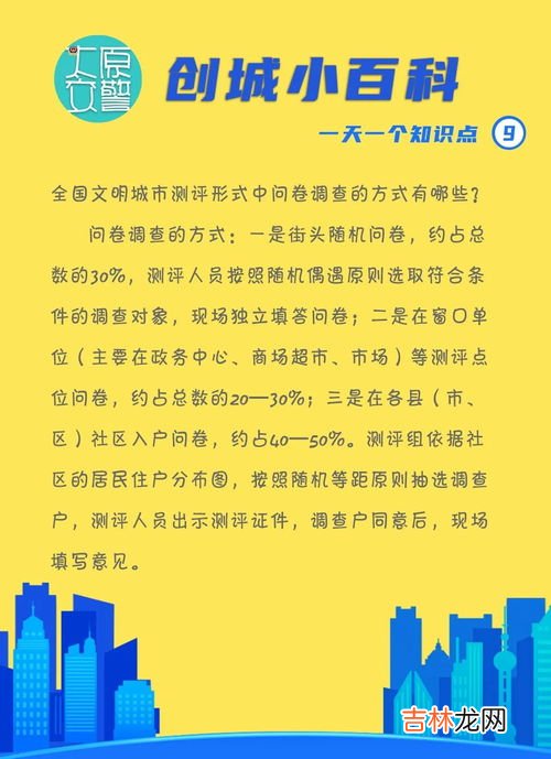 文明城市检查内容是哪些,文明城市内容是什么?