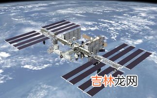 国际空间站在哪个位置,国际空间站的运行高度是多高?目前在大气层的哪一层?