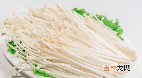与金针菇相克的食物有哪些,金针菇和什么食物不能一起吃