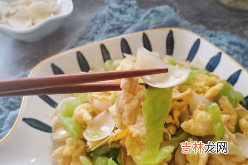 鲜百合炒鸡蛋的家常做法,鲜百合怎么吃