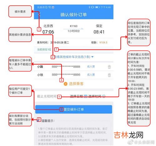 什么是候补票,什么是候补票?