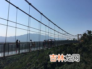 清远玻璃桥在哪里,请问广东哪些地方有玻璃栈道
