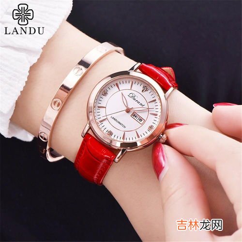 哪款女士手表好看又高档,女生适合戴什么手表好看