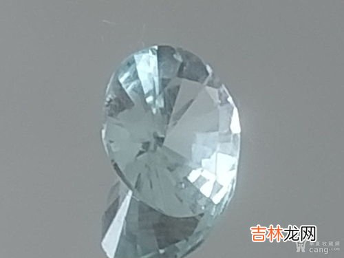 海蓝宝石硬度,新疆戈壁海蓝宝石