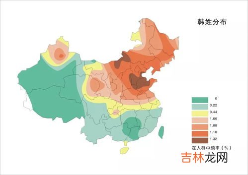 2021年王姓排第几,百家姓王姓排行第几名有多少人分布几个省