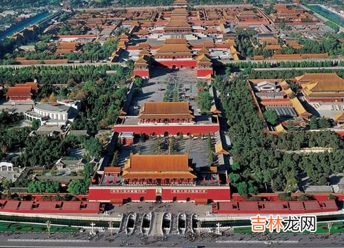 故宫的特点,故宫的三大特点是什么