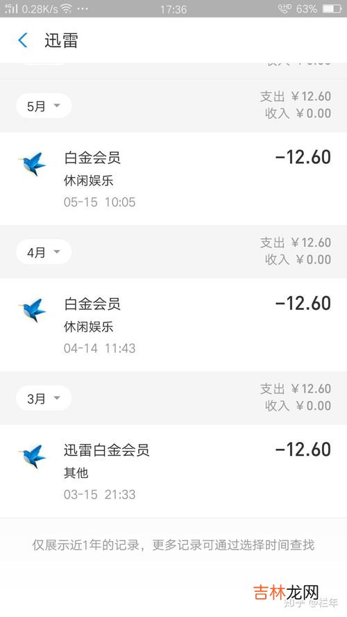 微信取消迅雷会员自动续费,迅雷会员怎么取消自动续费