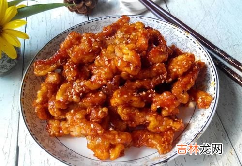 糖醋里脊是用什么肉做的,糖醋里脊是什么肉做成的