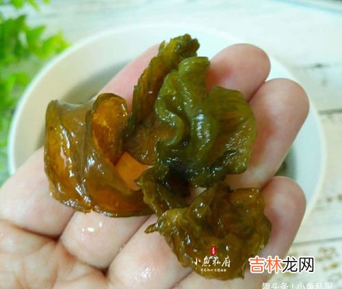 地皮菜泡了一晚上还能吃吗,地皮菜怎么吃
