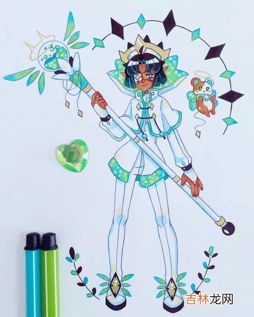 马克笔和水彩笔的区别,水彩笔和马克笔的区别