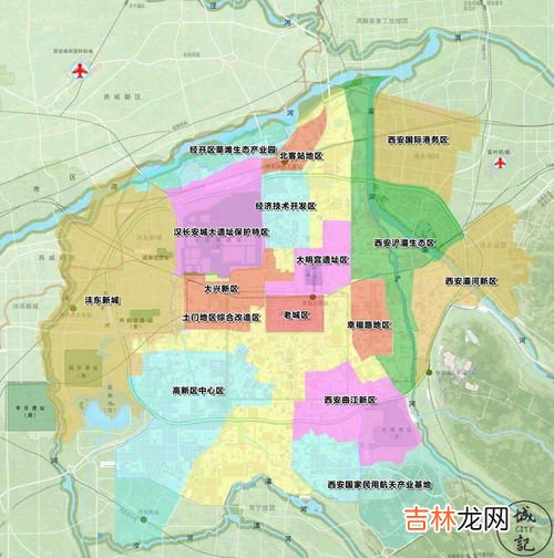 西安主城区包括哪些区,西安市中心在哪个区西安分为哪几个区