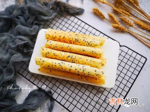 香酥鸡蛋卷如何做,用蛋卷机做蛋卷的配料及比例