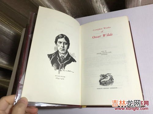 王尔德代表作,王尔德的作品介绍