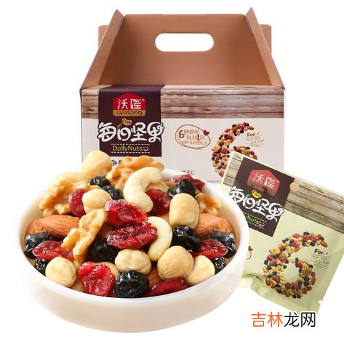 坚果品牌排行榜,中国三大坚果品牌