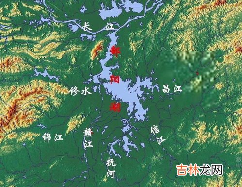 鄱阳湖面积是多少平方千米,鄱阳湖的面积有多大?