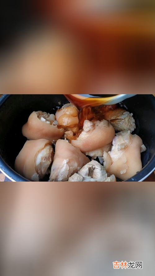 糖醋猪脚做法,甜醋猪蹄的做法