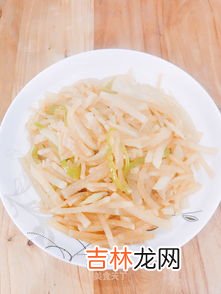 素炒白萝卜,素炒白萝卜丝怎么炒好吃？