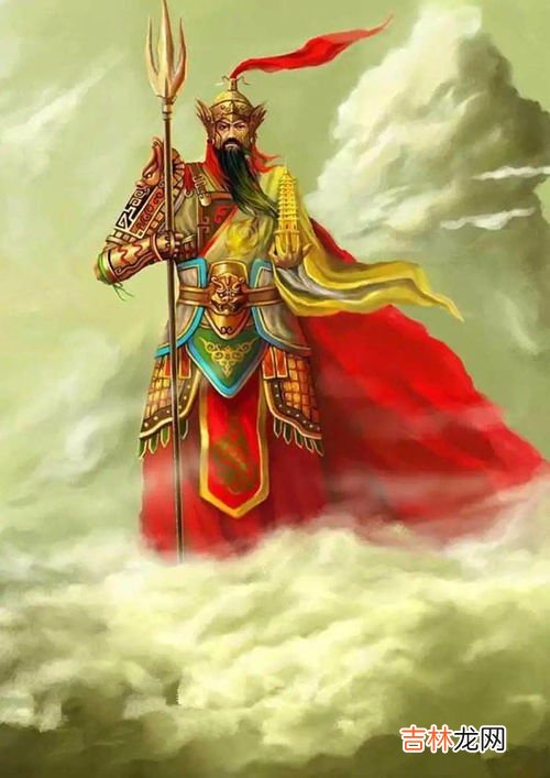 托塔天王李靖简介,西游记李靖绰号