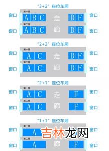 火车106号座位在哪,火车座位号106怎么看?W012797