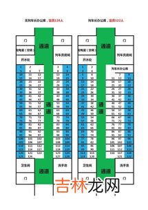 火车106号座位在哪,火车座位号106怎么看?W012797