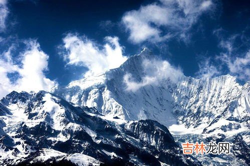 梅里雪山海拔为多少米,梅里雪山景区海拔