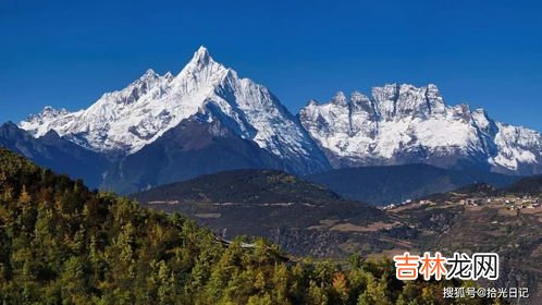 梅里雪山海拔为多少米,梅里雪山景区海拔