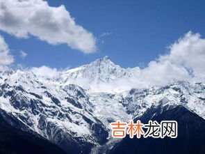 梅里雪山海拔为多少米,梅里雪山景区海拔