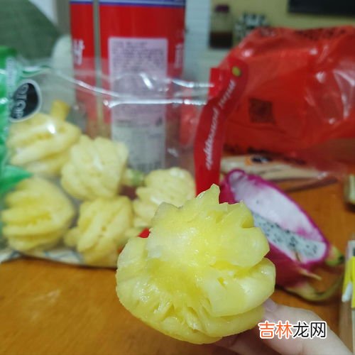 袋装的小菠萝为什么这么甜,小菠萝为什么特别甜