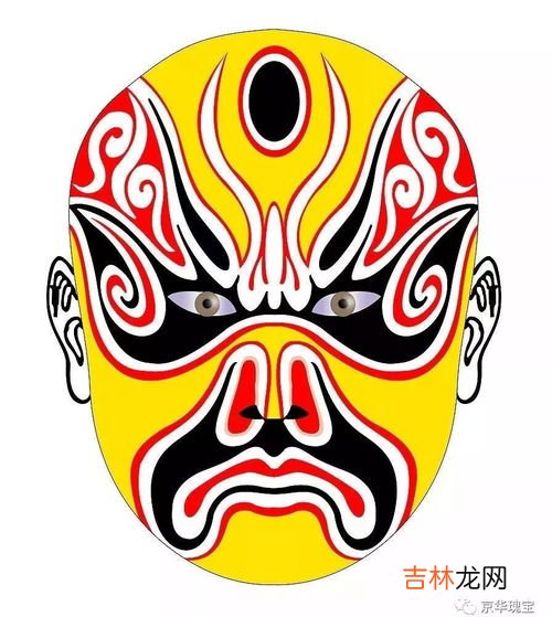四大脸谱代表的人物分别是谁,谁能说说脸谱各代表什么人物？