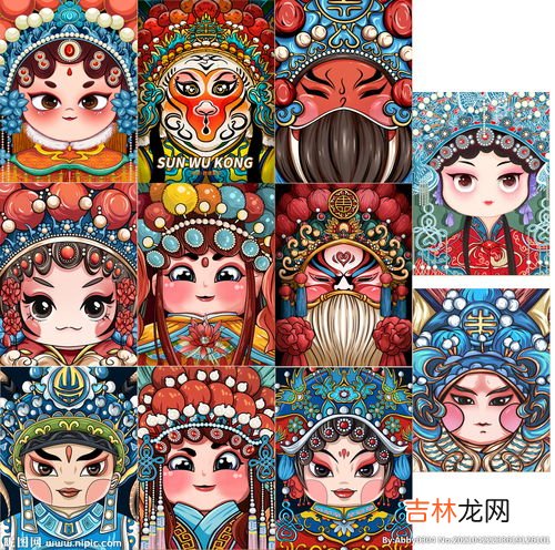 四大脸谱代表的人物分别是谁,谁能说说脸谱各代表什么人物？