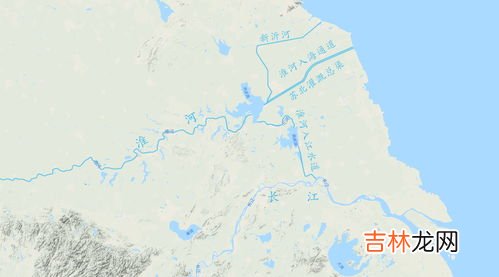 淮河水是流入长江的吗,淮河流入哪里
