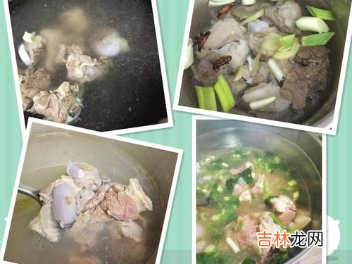 牛肉面汤的配料及熬制,牛肉面肉汤的做法