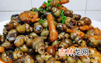 炒螺丝配料配方,东北爆炒海螺丝的做法