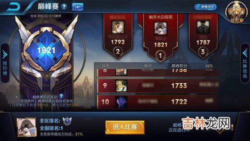王者荣耀战力排行什么时候更新,王者战力榜每周一几点更新