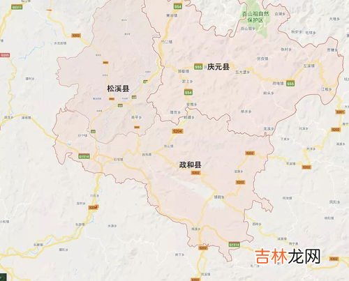 南平松溪县是哪里,南平有几个县市