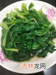 素炒茼蒿的家常做法,清炒茼蒿的家常做法