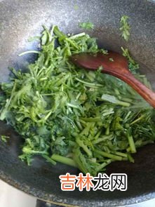 素炒茼蒿的家常做法,清炒茼蒿的家常做法