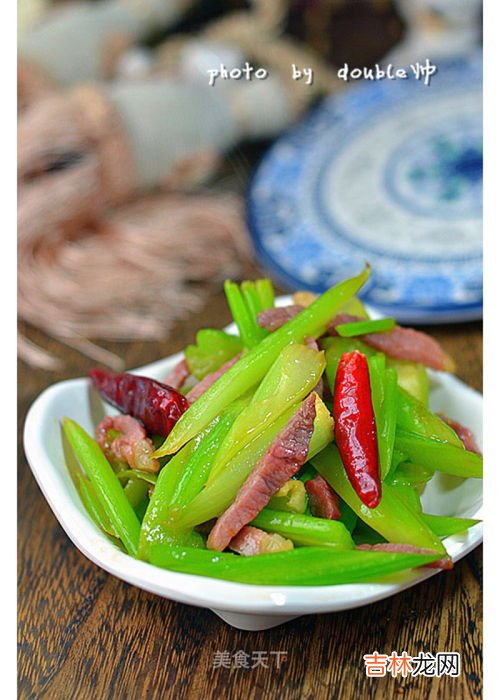炒腊肉的配菜,腊肉可以和哪些菜一起炒？