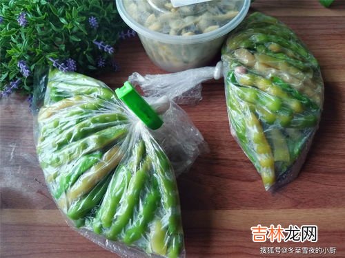 生豆角可以冷冻保存吗,豆角可以冷冻储存吗