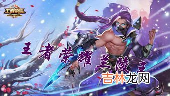 王者荣耀兰陵王和花木兰的关系,花木兰和兰陵王是什么关系