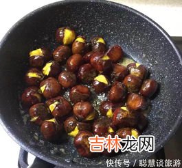 水煮板粟的做法,水煮板栗的正确做法