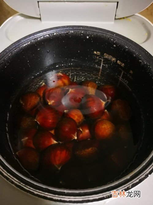 水煮板粟的做法,水煮板栗的正确做法