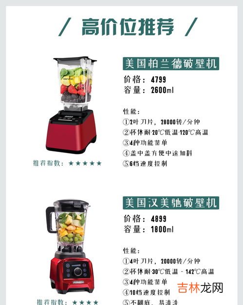 破壁机和榨汁机的区别是什么,破壁机和榨汁机的区别