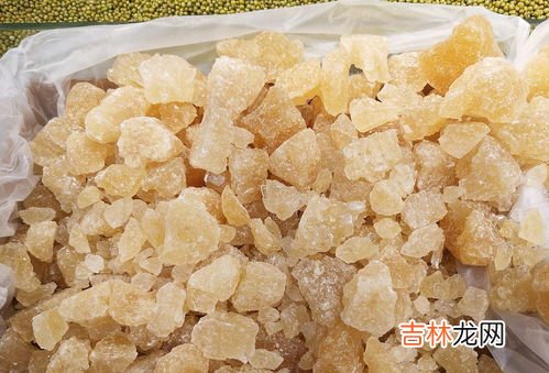 白糖和冰糖的区别在哪,冰糖和白糖有什么区别