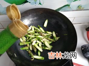 素烧芦笋怎么做,素炒芦笋怎么做好吃
