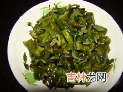 裙带菜用焯水吗,裙带菜怎么凉拌需要开水煮一下吗？