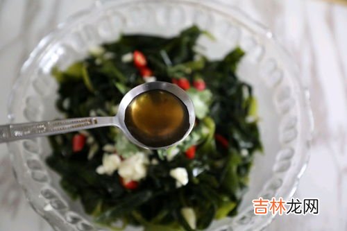 裙带菜用焯水吗,裙带菜怎么凉拌需要开水煮一下吗?